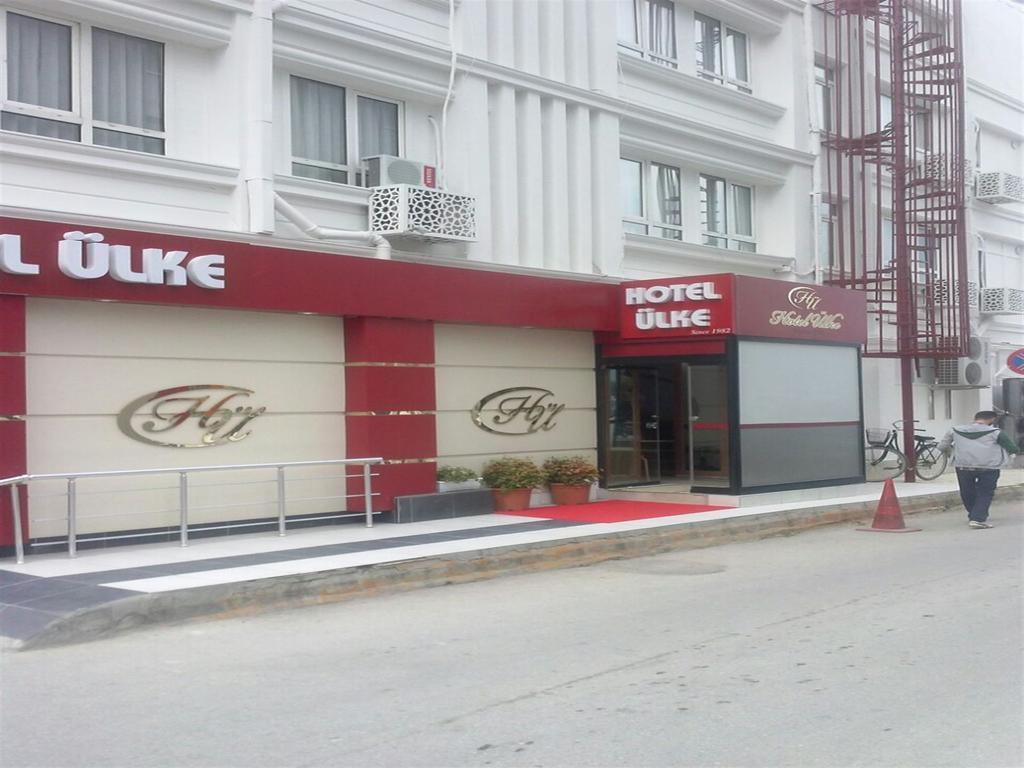 Hotel Ulke Yalova (Yalova) Ngoại thất bức ảnh